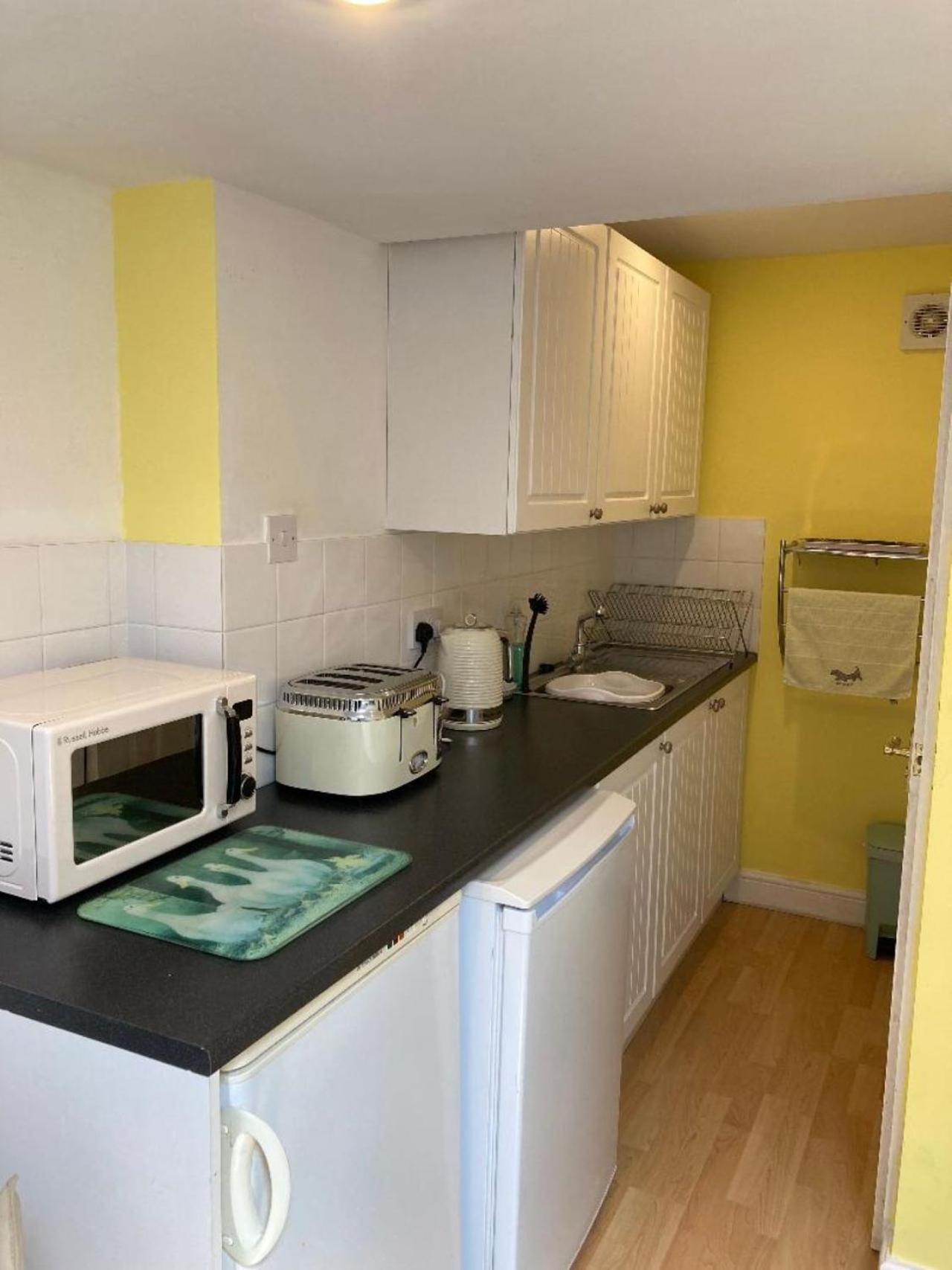 Studio Annexe With Separate Shower Room Broadhempston Exterior photo